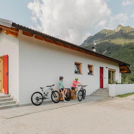 La Tana Del Lupo B&B, Family And Outdoor Sports Borgo Valsugana Kültér fotó