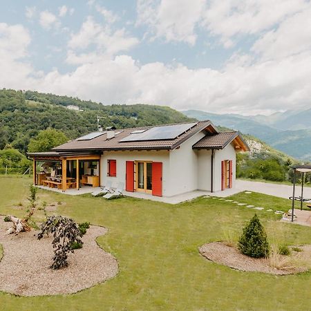 La Tana Del Lupo B&B, Family And Outdoor Sports Borgo Valsugana Kültér fotó