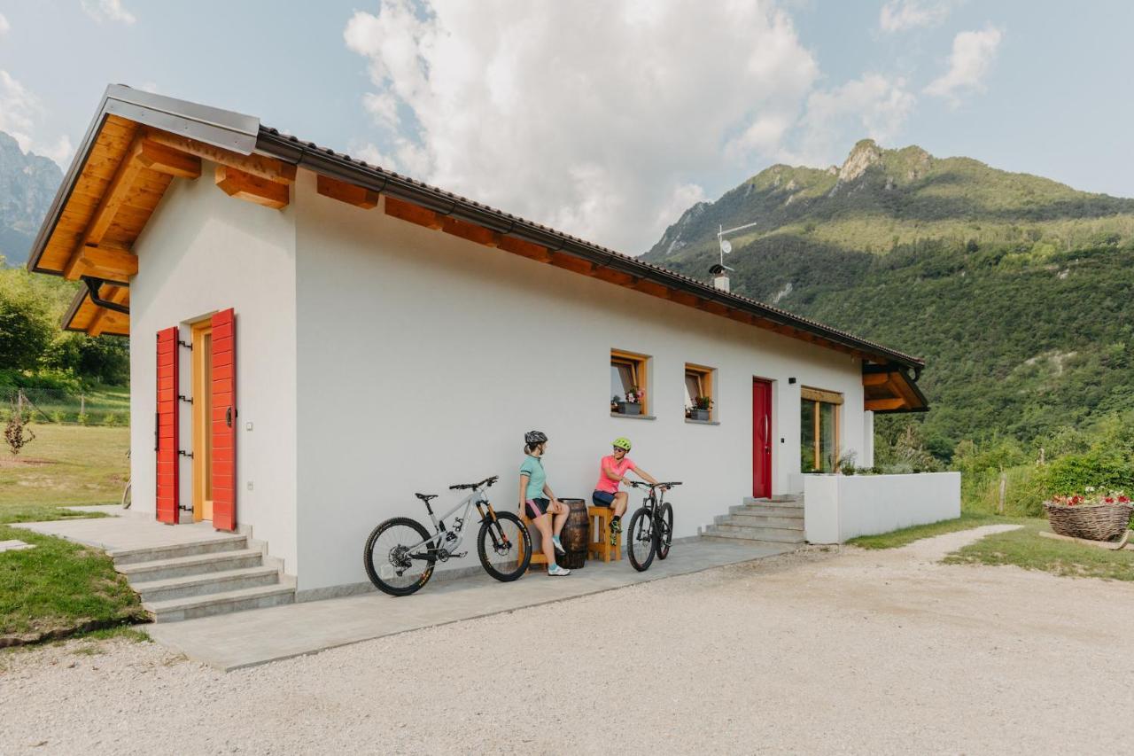 La Tana Del Lupo B&B, Family And Outdoor Sports Borgo Valsugana Kültér fotó