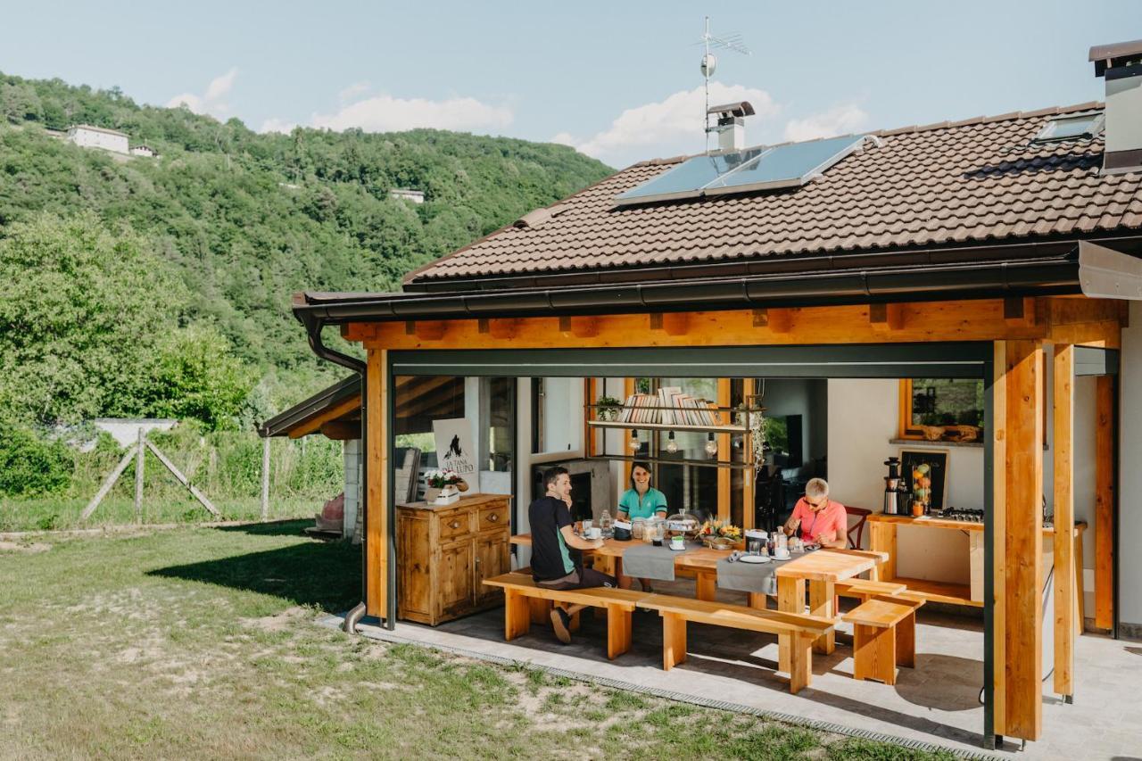 La Tana Del Lupo B&B, Family And Outdoor Sports Borgo Valsugana Kültér fotó